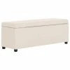 HELLOSHOP26 Banquette Pouf Tabouret Meuble Banc Avec Compartiment De Rangement 116...