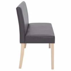 HELLOSHOP26 Banquette Pouf Tabouret Meuble Banc 139 5 Cm Gris Similicuir 3002148 -Vente-unique shop 8719883569369 g en hd 3