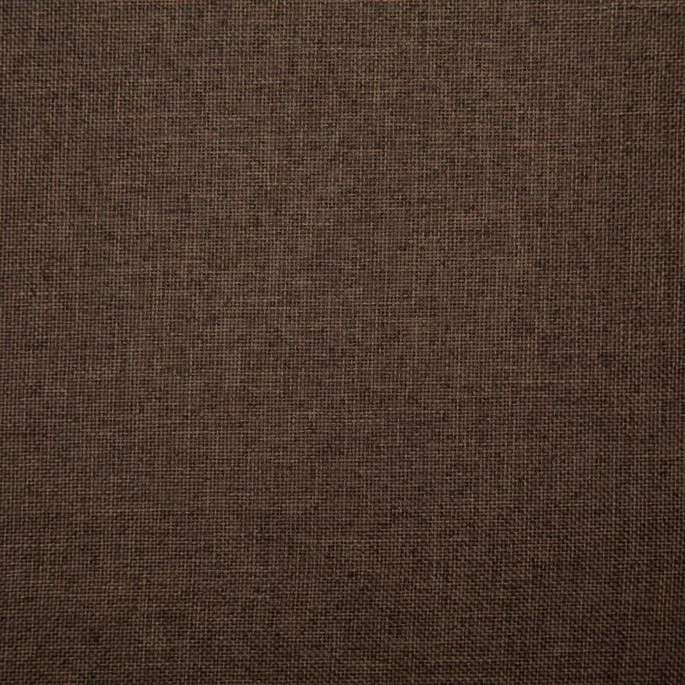 HELLOSHOP26 Banquette Pouf Tabouret Meuble Banc 139 Cm Marron Polyester 3002084 4 HELLOSHOP26 Banquette Pouf Tabouret Meuble Banc 139 Cm Marron Polyester 3002084 – Image 2