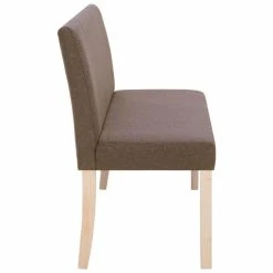HELLOSHOP26 Banquette Pouf Tabouret Meuble Banc 139 Cm Marron Polyester 3002084 10 HELLOSHOP26 Banquette Pouf Tabouret Meuble Banc 139 Cm Marron Polyester 3002084 -Vente-unique shop 8719883569406 g en hd 3