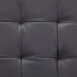 HELLOSHOP26 Banquette Pouf Tabouret Meuble Pouf De Rangement 87 Cm Gris Similicuir... -Vente-unique shop 8719883569772 g en hd 1