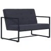 Marque Generique Icaverne - Canapés Categorie Sofa à 2 Places Avec Accoudoirs Gris Fo... -Vente-unique shop 8719883588469 a en hd 1