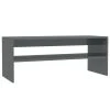 Marque Generique Icaverne - Tables Basses Ligne Table Basse Gris Brillant 100 X 40 X 40... -Vente-unique shop 8719883672953 a en hd 1