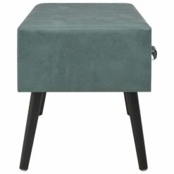 HELLOSHOP26 Banquette Pouf Tabouret Meuble Banc Avec Tiroirs 80 Cm Vert De Mer Sim... -Vente-unique shop 8719883693729 g en hd 4