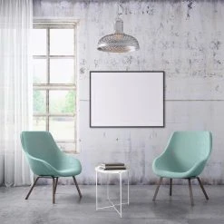 The Home Deco Factory Table D'appoint En Métal Intérieur Extérieur Blanc. -Vente-unique shop 89686