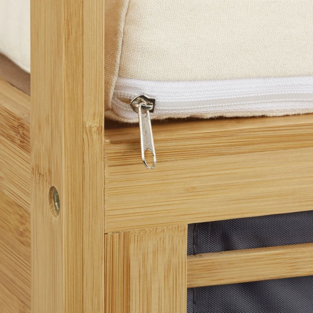 HELLOSHOP26 Banc De Rangement En Bois De Noyer Banquette Assise Coffre De Rangemen... 6 HELLOSHOP26 Banc De Rangement En Bois De Noyer Banquette Assise Coffre De Rangemen... – Image 4