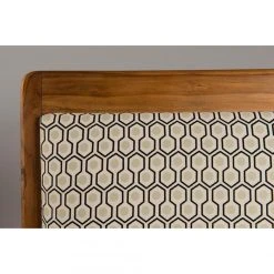 MACABANE Fauteuil En Teck Et Coton Imprimé Hexagones Scandi - Imprimé -Vente-unique shop ac59fc20 aa9d 4ac5 8152 d6098c9594e2 zoom prd 3s 1140x1140