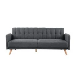 CSTORE ANDERS Canapé 3 Places Scandinave Convertible - Tissu Anthracite - L ... 9 CSTORE ANDERS Canapé 3 Places Scandinave Convertible - Tissu Anthracite - L ... -Vente-unique shop anders canape 3 places scandinave convertible tissu anthracite l 207 x p 94 x h 86 cm 11111502 29031576 1140x1140