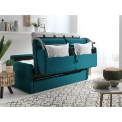 Lisa Design Ari - Canapé 3 Places Convertible - Ouverture Express - Couchage Quot... -Vente-unique shop ari canape 3 places convertible ouverture express cou 5921046 851766 6 1140x1140