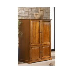 Beaux Meubles Pas Chers Armoire Informatique 4 Portes Merisier 10 Beaux Meubles Pas Chers Armoire Informatique 4 Portes Merisier -Vente-unique shop armoire informatique multimedia louis philippe 4 portes 6724 3