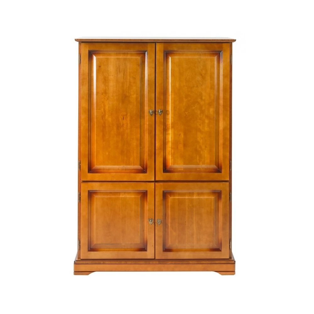 Beaux Meubles Pas Chers Armoire Informatique 4 Portes Merisier 7 Beaux Meubles Pas Chers Armoire Informatique 4 Portes Merisier – Image 5
