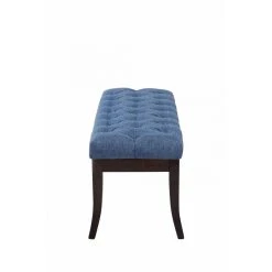 Decoshop26 Banc Avec Assise En Tissu Bleu Rembourrée Capitonné 100 Cm Style Che... 7 Decoshop26 Banc Avec Assise En Tissu Bleu Rembourrée Capitonné 100 Cm Style Che... -Vente-unique shop banc avec assise en tissu bleu rembourree capitonne 100 cm style chesterfield pieds bois fonce ban10048 10278786 26530018 1140x1140