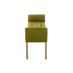 Decoshop26 Banc Banquette Capitonné En Tissu Vert Avec Pieds En Bois Largeur 133... 8 Decoshop26 Banc Banquette Capitonné En Tissu Vert Avec Pieds En Bois Largeur 133... -Vente-unique shop banc banquette capitonne en tissu vert avec pieds en bois largeur 133cm ban10007 10278782 26530004 1140x1140