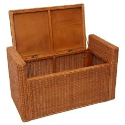 Decoshop26 Banc Banquette / Coffre De Rangement En Rotin Couleur Miel BAN04016 -Vente-unique shop banc banquette coffre de rangement en rotin couleur miel ban04016 10278604 26529456 1140x1140
