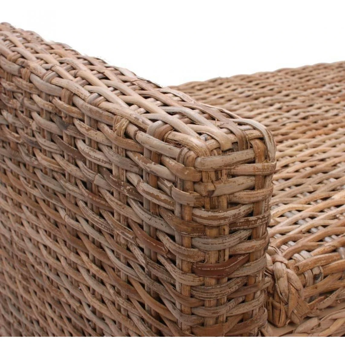 Decoshop26 Banc Banquette / Coffre De Rangement En Rotin Kubu Gris BAN04017 5 Decoshop26 Banc Banquette / Coffre De Rangement En Rotin Kubu Gris BAN04017 – Image 3