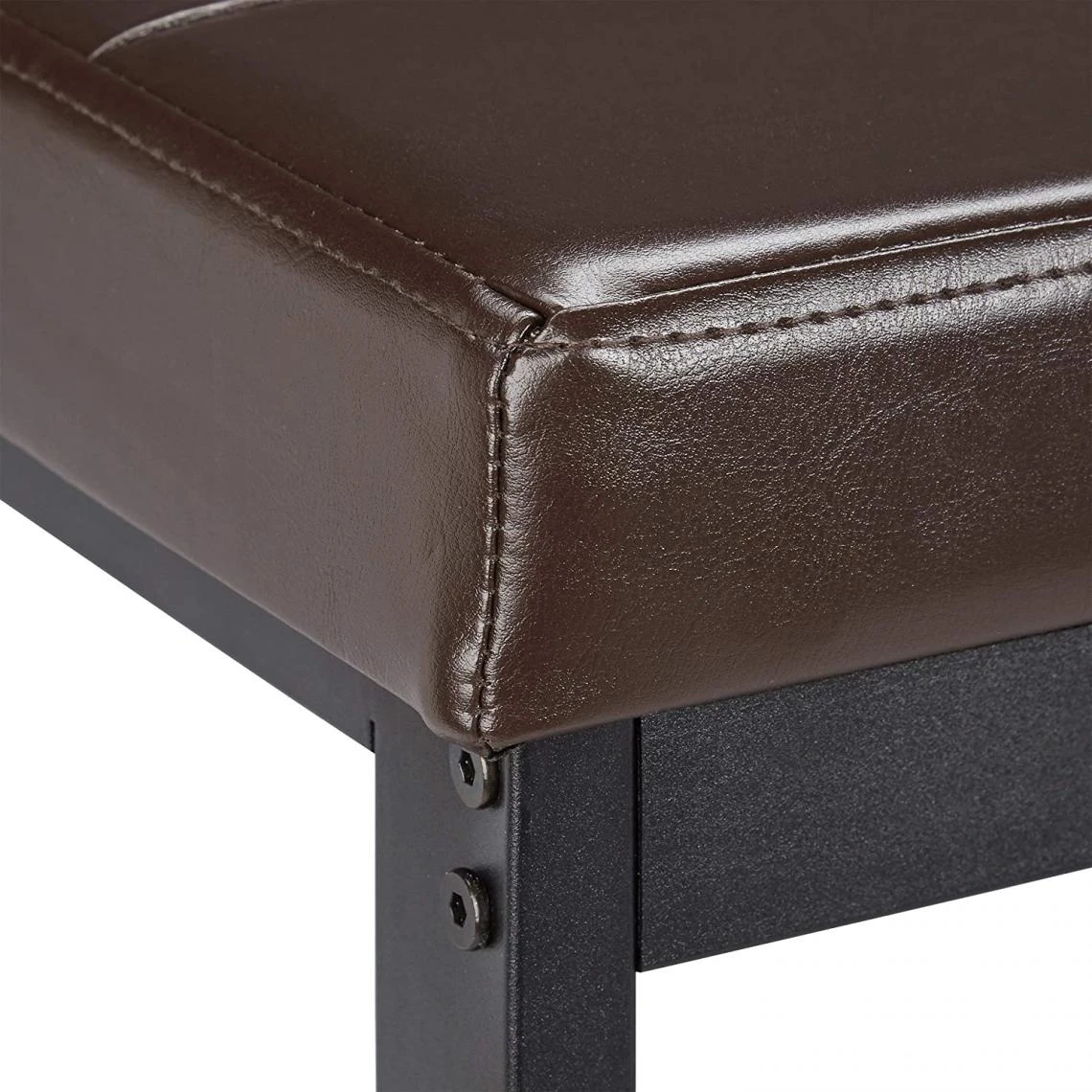 HELLOSHOP26 Banc Banquette Range Chaussures Ouvert Similicuir Support Grillage Mé... 4 HELLOSHOP26 Banc Banquette Range Chaussures Ouvert Similicuir Support Grillage Mé... – Image 2