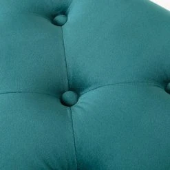 Decoshop26 Banc Banquette Rembourré Capitonné En Tissu Velours Bleu Pétrole Pi... -Vente-unique shop banc banquette rembourre capitonne en tissu velours bleu petrole pieds metal dore ban09009 10278698 26529742 1140x1140