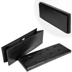 HELLOSHOP26 Banc Coffre De Rangement Pliable Aspect Cuir Noir 2208145 7 HELLOSHOP26 Banc Coffre De Rangement Pliable Aspect Cuir Noir 2208145 -Vente-unique shop banc coffre de rangement pliable aspect cuir noir 2208145 11031880 28815588 1140x1140
