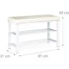 HELLOSHOP26 Banc De Rangement à Chaussures Meuble Assise Tabouret En Similicuir 2... -Vente-unique shop banc de rangement a chaussures meuble assise tabouret en similicuir 2 niveaux blanc 1300003602 11031980 28816002 1140x1140