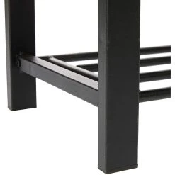 HELLOSHOP26 Banc De Rangement à Chaussures Meuble Assise Tabouret En Similicuir 2... -Vente-unique shop banc de rangement a chaussures meuble assise tabouret en similicuir 2 niveaux marron 130000360 11032044 28816244 1140x1140