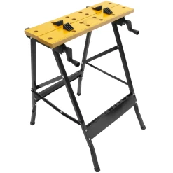 Primematik Banc De Travail Pliant Avec étau. Table Pliante Pour Le Bricolage. 10...
