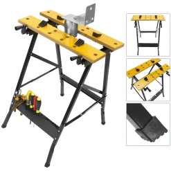 Primematik Banc De Travail Pliant Avec étau. Table Pliante Pour Le Bricolage. 10... -Vente-unique shop banc de travail pliant avec etau table pliante pour le bricolage 100 kg 7942931 20103183 1200x1200