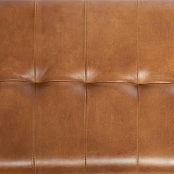 Atmosphera, Createur D'Interieur Banc En Cuir Dario Cognac - Atmosphera -Vente-unique shop banc en cuir dario cognac atmosphera 7853707 19865577 1200x1200