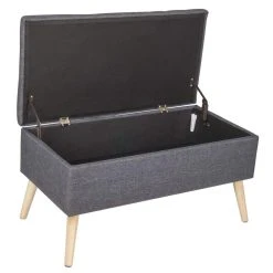 HELLOSHOP26 Banc En Lin, Coffre De Rangement Rectangle Gris Foncé 19_0000504 7 HELLOSHOP26 Banc En Lin, Coffre De Rangement Rectangle Gris Foncé 19_0000504 -Vente-unique shop banc en lin coffre de rangement rectangle gris fonce 190000504 10939220 28563156 1140x1140