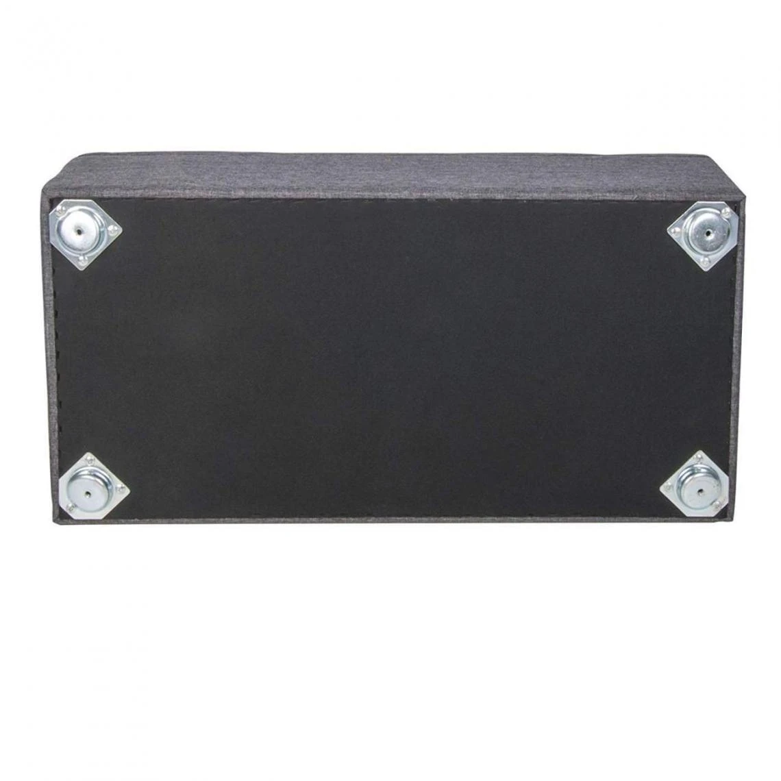 HELLOSHOP26 Banc En Lin, Coffre De Rangement Rectangle Gris Foncé 19_0000504 6 HELLOSHOP26 Banc En Lin, Coffre De Rangement Rectangle Gris Foncé 19_0000504 – Image 4