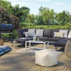 Pomax Banc GYPSY En Bois De Teck L90 X L40 X H38 Cm Naturel Et Noir -Vente-unique shop banc gypsy en bois de teck l90 x l40 x h38 cm naturel et noir design 3200440 3 1140x1140