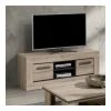 NOUVOMEUBLE Meuble TV 145 Cm Couleur Chêne Clair WINONA