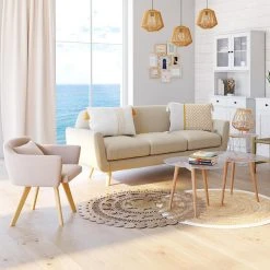 Pomax Banc TREILLAGE En Bois De Teck Naturel -Vente-unique shop banc treillage en bois de teck naturel design 3200426 3 1140x1140