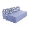 CSTORE Banquette 2 Places - Tissu Bleu Palm - L 115 X P 75 X H 45 Cm -Vente-unique shop banquette 2 places tissu bleu palm l 115 x p 75 x h 45 cm 11678466 30757136 1140x1140