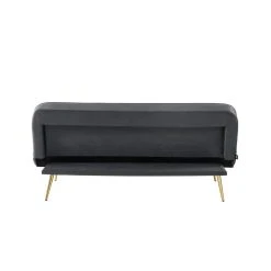 Baita Banquette AROMA Convertible En Velours Anthracite 3 Places -Vente-unique shop banquette aroma convertible en velours anthracite 3 places 13673990 37690510 1140x1140
