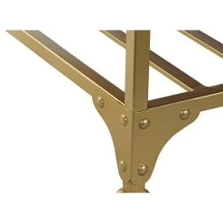 Pegane Banquette Avec 2 Tiroirs En Métal Coloris Gris Et Pieds Doré- Longue... 11 Pegane Banquette Avec 2 Tiroirs En Métal Coloris Gris Et Pieds Doré- Longue... -Vente-unique shop banquette avec 2 tiroirs en metal coloris gris et pieds dore longueur 100 x profondeur 48 x hauteur 48 cm 13600958 37358444 1140x1140