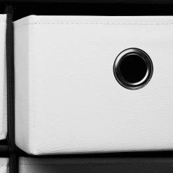 HELLOSHOP26 Banquette Banc Coffre De Rangement Avc Tiroirs 76 Cm Blanc 3013002 -Vente-unique shop banquette banc coffre de rangement avc tiroirs 76 cm blanc 3013002 11032048 28816262 1140x1140