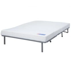 Relaxima Banquette BZ 140 ORLANDO Pearl Noir - Matelas Dunlopillo -Vente-unique shop banquette bz 140 orlando pearl noir matelas dunlopillo 10286748 26557600 1140x1140