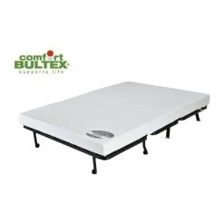 Gruhier Banquette BZ 2 Places BECCI - Tissu Bleu De Prusse - Matelas Bultex - ... -Vente-unique shop banquette bz 2 places becci tissu bleu de prusse matelas bultex l142 x p101 x h95cm fabrication francaise gruhier 13686256 37735514 1140x1140