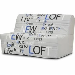 Gruhier Banquette BZ - Tissu Anthracite - L143 X P97 X H89cm - Joe -Vente-unique shop banquette bz tissu anthracite l143 x p97 x h89cm joe 11016014 28772294 1140x1140