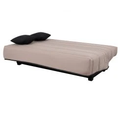 Relaxima Banquette Clic-Clac 130 ORLANDO Pearl Taupe - Matelas Dunlopillo -Vente-unique shop banquette clic clac 130 orlando pearl taupe matelas dunlopillo 10448306 27041934 1140x1140