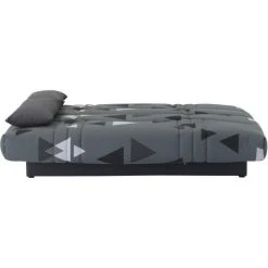 CSTORE Banquette Clic Clac 3 Places - Tissu Bikini Gris - Style Contemporain ... -Vente-unique shop banquette clic clac 3 places tissu bikini gris style contemporain l 190 x p 92 cm dream 11511196 30142874 1140x1140