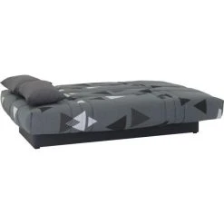 CSTORE Banquette Clic Clac 3 Places - Tissu Bikini Gris - Style Contemporain ... -Vente-unique shop banquette clic clac 3 places tissu bikini gris style contemporain l 190 x p 92 cm dream 11511196 30142876 1140x1140