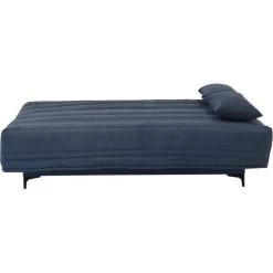 CSTORE Banquette Clic Clac 3 Places - Tissu Bleu - Style Contemporain - L199 ... -Vente-unique shop banquette clic clac 3 places tissu bleu style contemporain l199 x p96 x 10 11528184 30204864 1140x1140