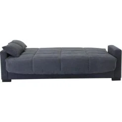 CSTORE Banquette Clic Clac 3 Places - Tissu Gris Anthracite - Style Contempor... -Vente-unique shop banquette clic clac 3 places tissu gris anthracite style contemporain l223 11528178 30204834 1140x1140