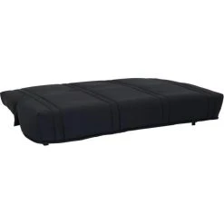 SANS MARQUE Banquette Clic Clac 3 Places - Tissu Noir - Style Contemporain - L 193... -Vente-unique shop banquette clic clac 3 places tissu noir style contemporain l 193 x p 92 cm 12971042 35198674 1140x1140