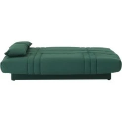 CSTORE Banquette Clic Clac 3 Places - Tissu Vert Foret - Style Contemporain -... -Vente-unique shop banquette clic clac 3 places tissu vert foret style contemporain l 190 x p 92 cm dream 11511192 30142856 1140x1140