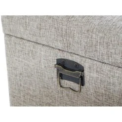 Pegane Banquette Coffre + 3 Poufs En Bois Et Lin Coloris Beige -Vente-unique shop banquette coffre 3 poufs en bois et lin coloris beige 13418802 36697228 228 1140x1140
