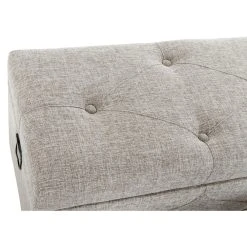 Pegane Banquette Coffre + 3 Poufs En Bois Et Lin Coloris Beige -Vente-unique shop banquette coffre 3 poufs en bois et lin coloris beige 13418802 36697230 230 1140x1140