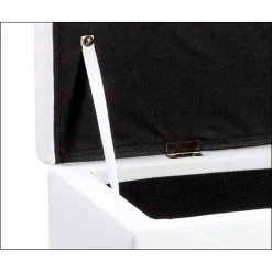 Decoshop26 Banquette Coffre Avec Espace De Rangement Similicuir Blanc 119x38x45cm... -Vente-unique shop banquette coffre avec espace de rangement similicuir blanc 119x38x45cm 030001628 10278860 26530228 1140x1140