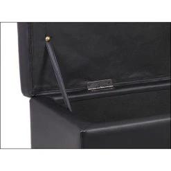 Decoshop26 Banquette Coffre Avec Espace De Rangement Similicuir Noir 119x38x45cm ... 7 Decoshop26 Banquette Coffre Avec Espace De Rangement Similicuir Noir 119x38x45cm ... -Vente-unique shop banquette coffre avec espace de rangement similicuir noir 119x38x45cm 030001629 10278754 26529914 1140x1140